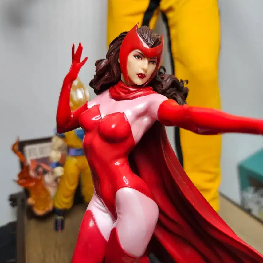 [BUNJANG] Kotobukiya Marvel Scarlet Witch Vision Figure / 코토부키야 마블 스칼렛 위치 비전 피규어