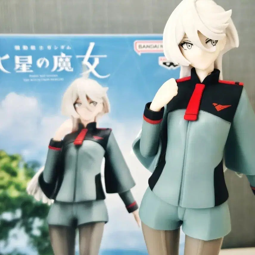 [BUNJANG] Gundam: The Witch From Mercury Figure / 수성의 마녀 피규어
