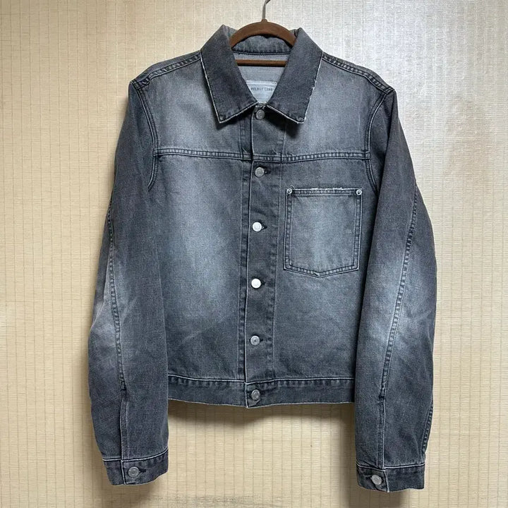 [BUNJANG] Helmut Lang 90s First Generation Black Denim Jacket Size 48 / 90s 헬무트랭 1세대 흑청 자켓 48사이즈