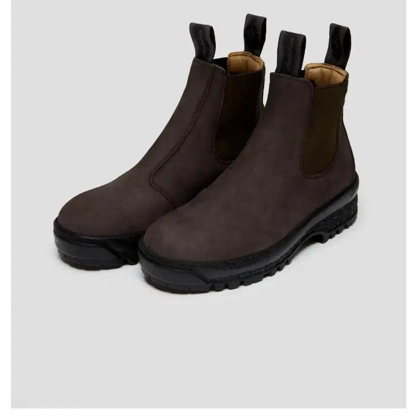 [BUNJANG] Gradas Chelsea Brown Boots / 그라더스 첼시 브라운 260
