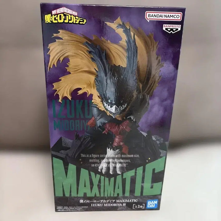 [BUNJANG] My Hero Academia Nimiya Izuku Maxmatic 3 Sealed / (현물) 나의 히어로 아카데미아 니히아 미도리야 맥시매틱3 미개봉