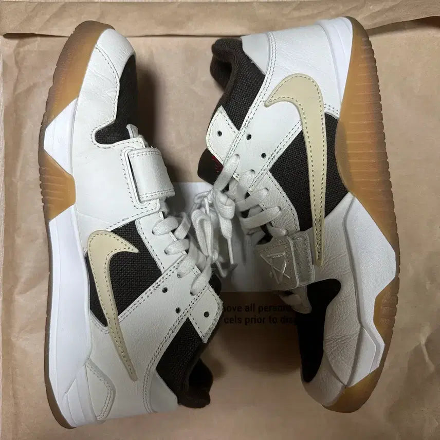 [BUNJANG] Nike Travis Scott Jumpman Jack Sail Dark Mocha / 나이키 트레비스 스캇 점프맨 잭 세일 앤 다크 모카
