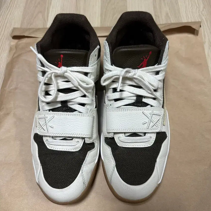 [BUNJANG] Nike Travis Scott Jumpman Jack Sail Dark Mocha / 나이키 트레비스 스캇 점프맨 잭 세일 앤 다크 모카