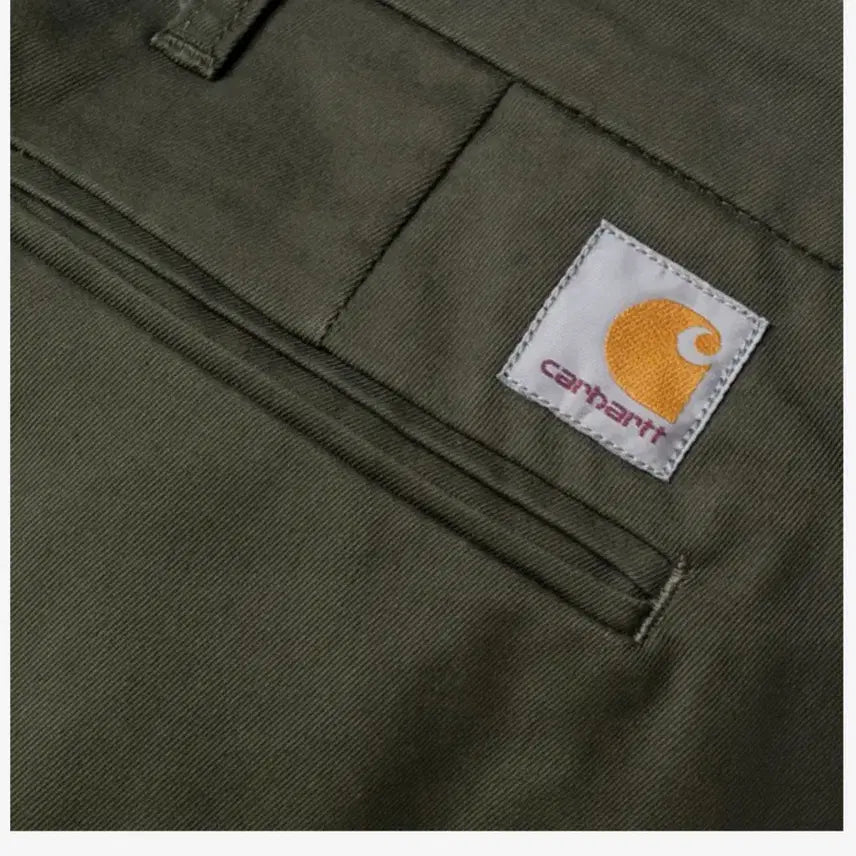 [BUNJANG] Carhartt WIP Sid Pants Lamar Cypress Rinsed / 칼하트 하의 시드 팬츠 라마르 사이프러스 린스드