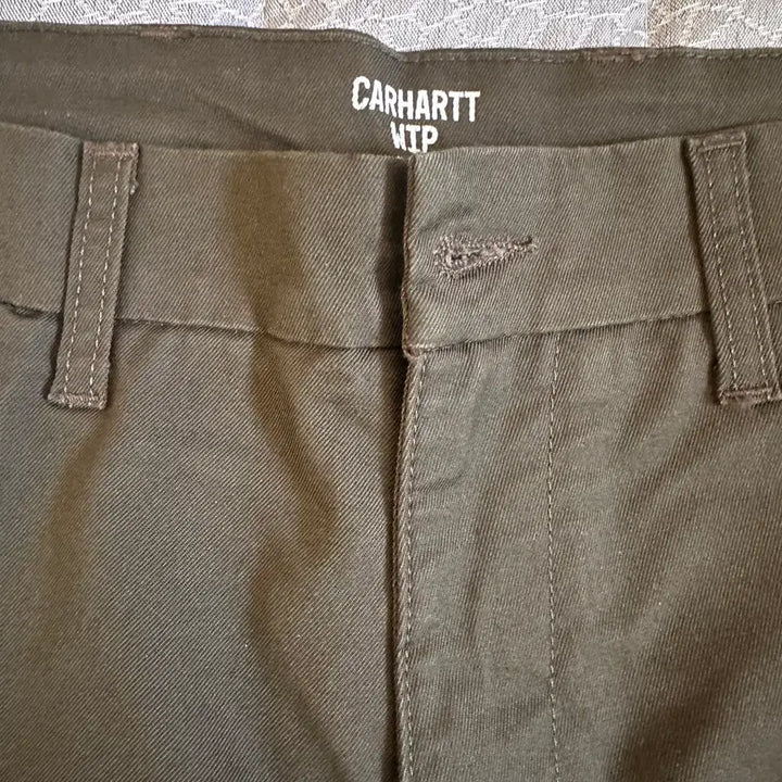 [BUNJANG] Carhartt WIP Sid Pants Lamar Cypress Rinsed / 칼하트 하의 시드 팬츠 라마르 사이프러스 린스드