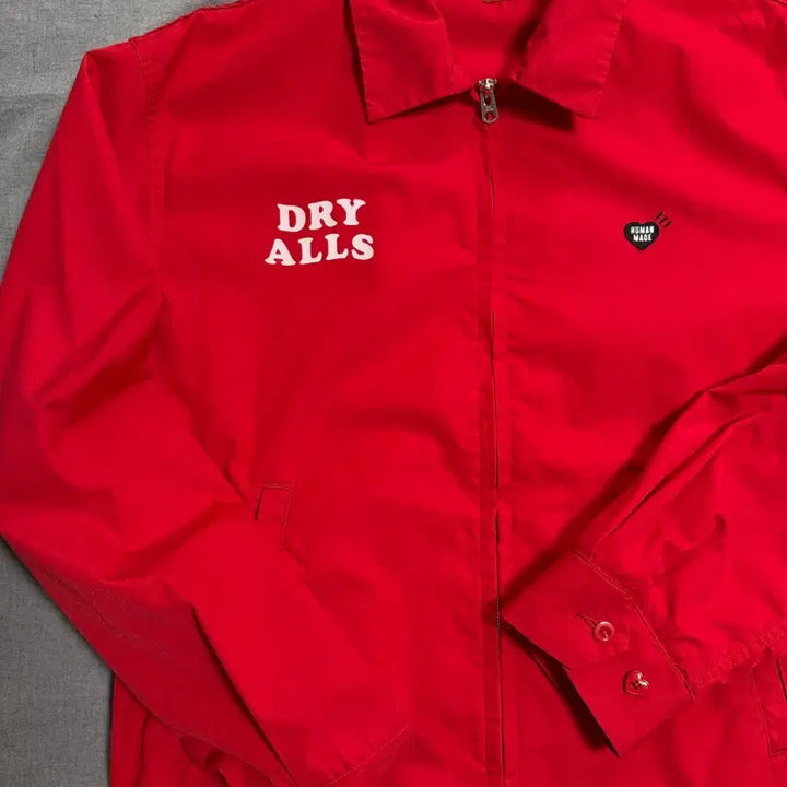 [SOLD OUT] [XXL] 휴먼메이드 드리즐러 레드 자켓
