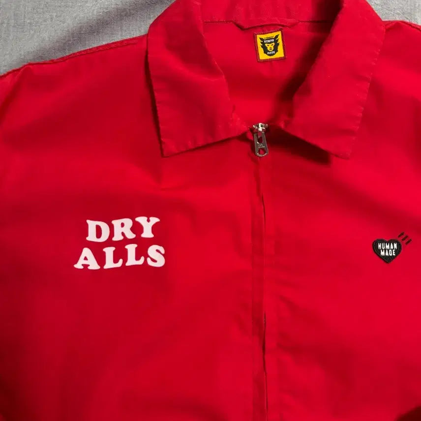 [SOLD OUT] [XXL] 휴먼메이드 드리즐러 레드 자켓