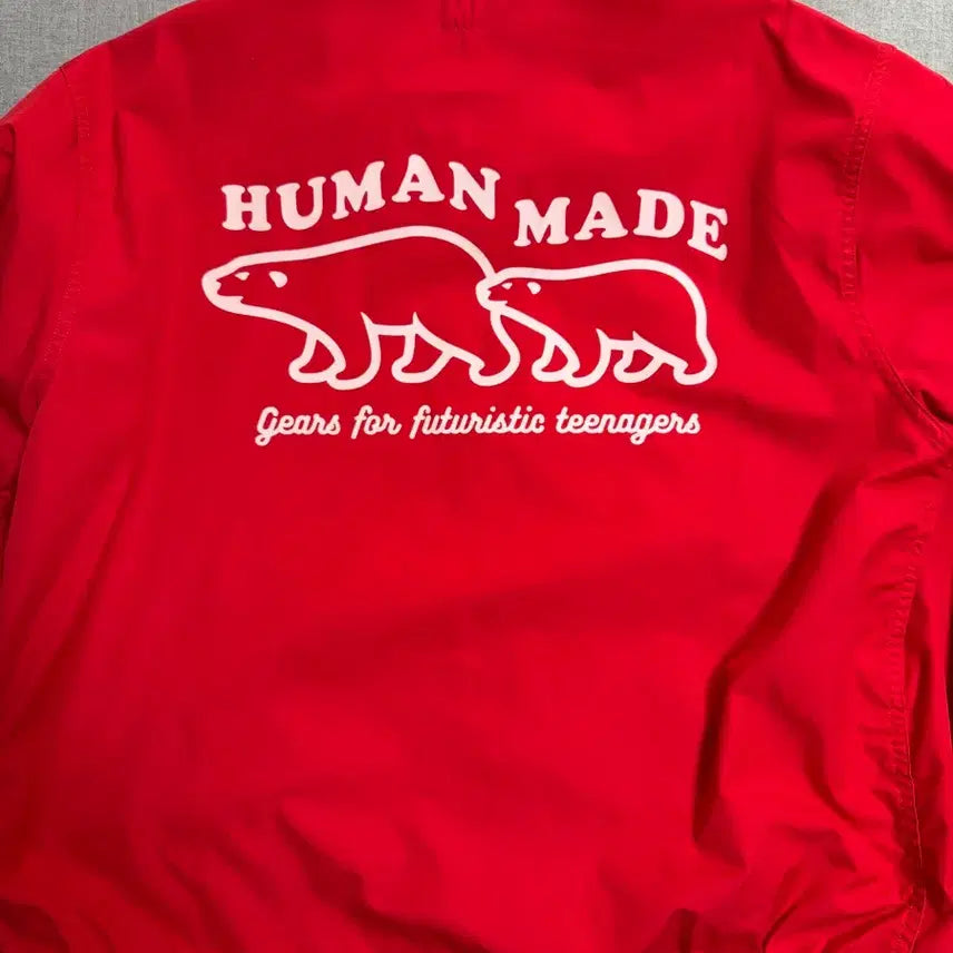 [SOLD OUT] [XXL] 휴먼메이드 드리즐러 레드 자켓