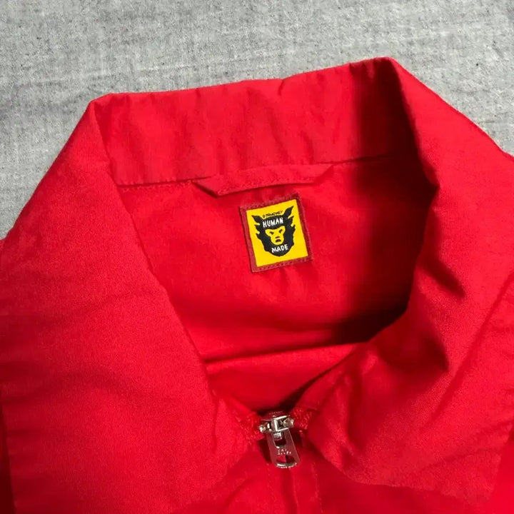 [SOLD OUT] [XXL] 휴먼메이드 드리즐러 레드 자켓