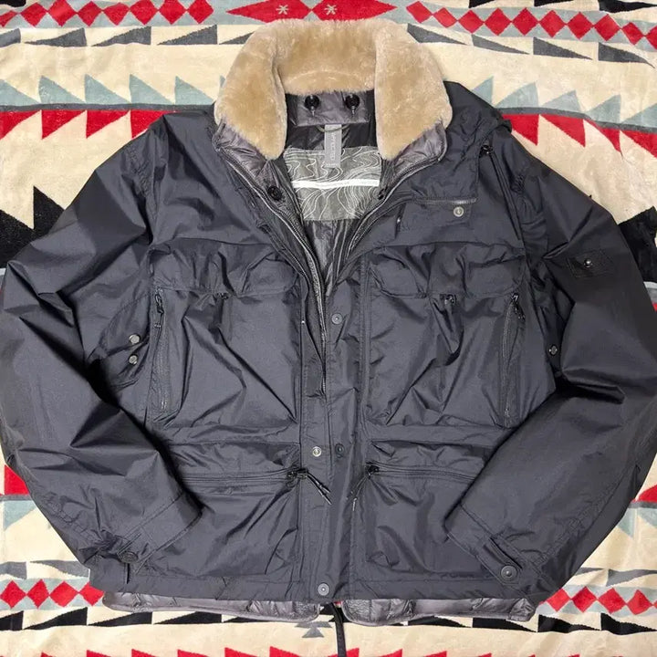 [BUNJANG] Series x Unaffected Fisherman 110 Jacket / 시리즈 x 언어펙티드 피셔맨 110