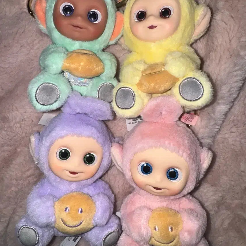 [BUNJANG] Pop Mart Pastel Teletubbies Bundle Set / 팝마트 파스텔 텔레토비 일괄
