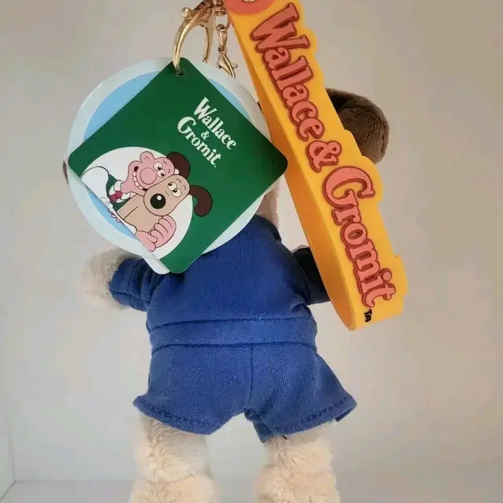 [SOLD OUT] 월레스와 그로밋 그로밋 인형 키링 새상품/일괄시 2만원!!!