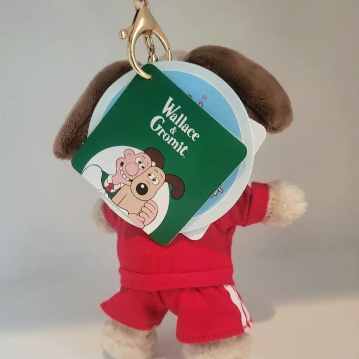 [SOLD OUT] 월레스와 그로밋 그로밋 인형 키링 새상품/일괄시 2만원!!!