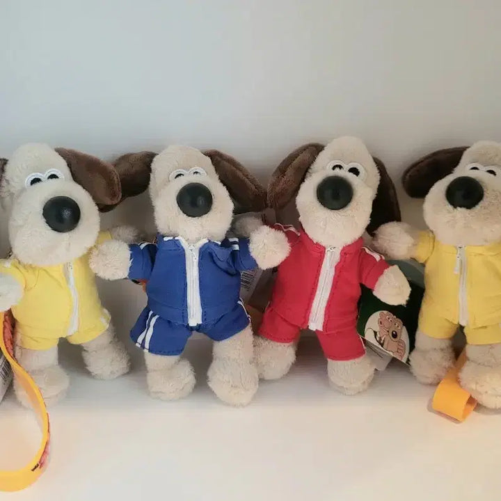 [SOLD OUT] 월레스와 그로밋 그로밋 인형 키링 새상품/일괄시 2만원!!!