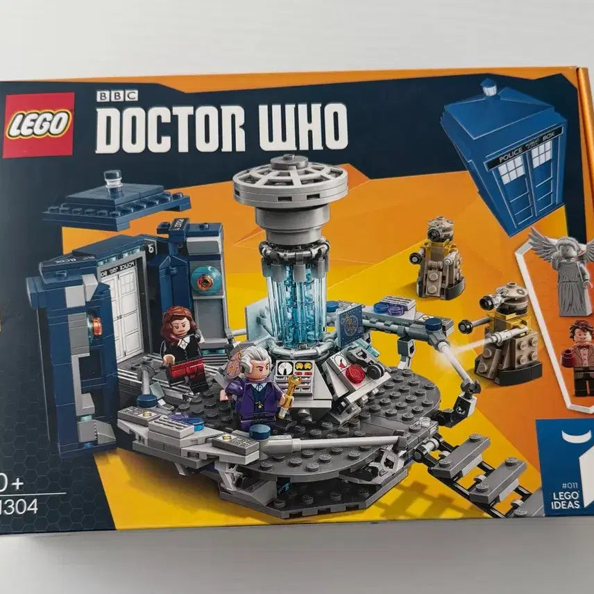 [BUNJANG] LEGO 21304 Doctor Who Building Set / 레고 21304 닥터후 (Doctor Who) 새제품