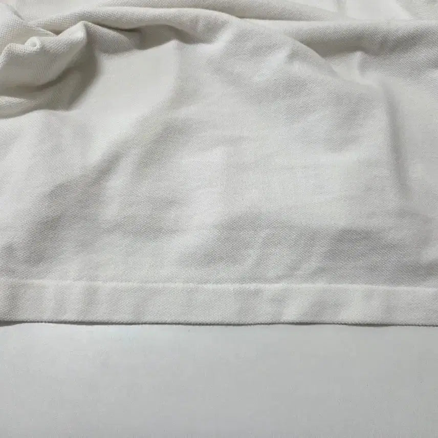 [SOLD OUT] 백화점 여성용) 꼼데가르송 레드와펜 화이트 반팔 폴로티 S