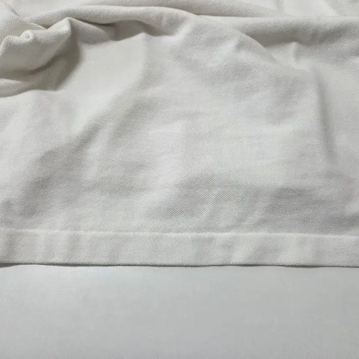 [SOLD OUT] 백화점 여성용) 꼼데가르송 레드와펜 화이트 반팔 폴로티 S