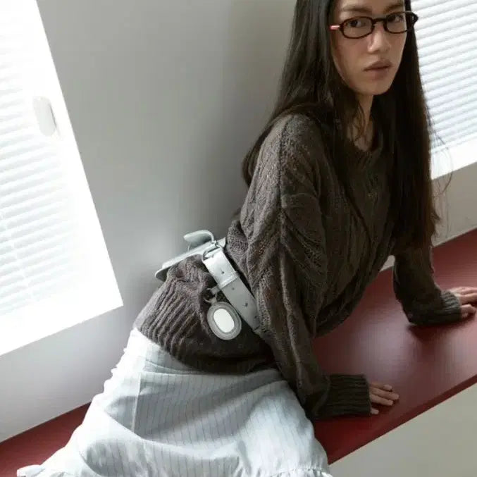 [BUNJANG] Mazone Layered Skirt / 마조네 레이어드 스커트