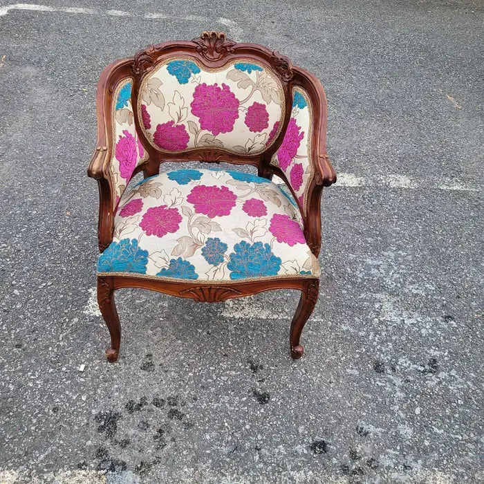 [BUNJANG] 1970s Vintage British Single-Seater Armchair / 1970 빈티지 영국 1인용 거실 의자
