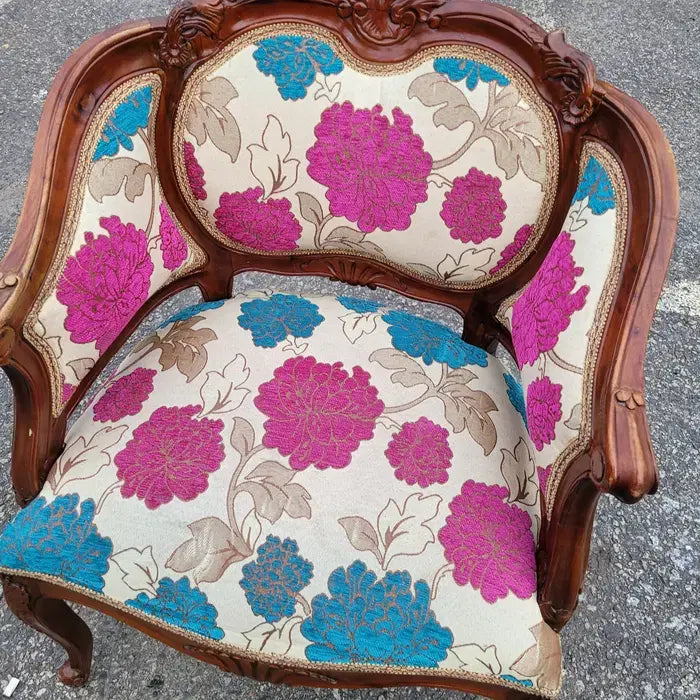 [BUNJANG] 1970s Vintage British Single-Seater Armchair / 1970 빈티지 영국 1인용 거실 의자