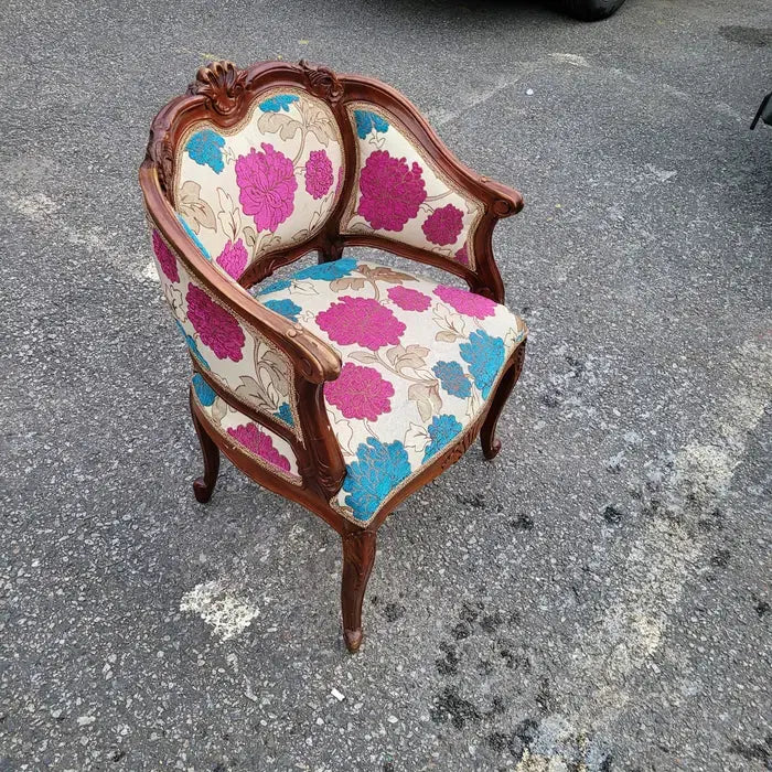 [BUNJANG] 1970s Vintage British Single-Seater Armchair / 1970 빈티지 영국 1인용 거실 의자