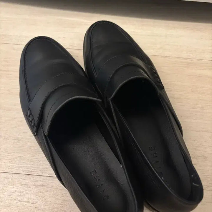 [BUNJANG] 31the Black Loafers / 31the(써리원더) 250 블랙 로퍼