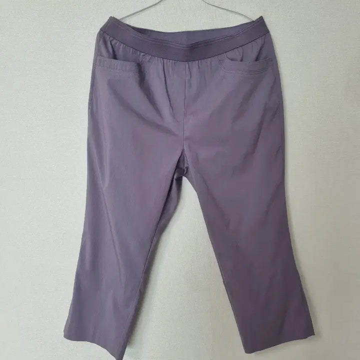 [BUNJANG] Crocodile 7-part Pants / 크로커다일 밴딩 7부바지 77