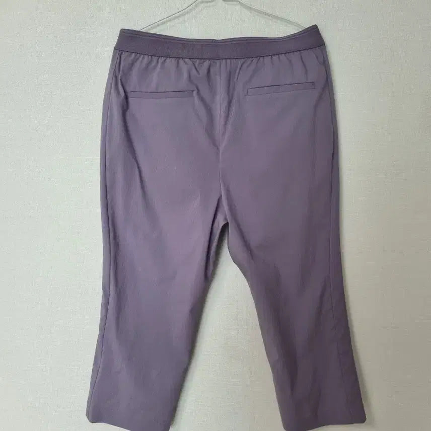 [BUNJANG] Crocodile 7-part Pants / 크로커다일 밴딩 7부바지 77
