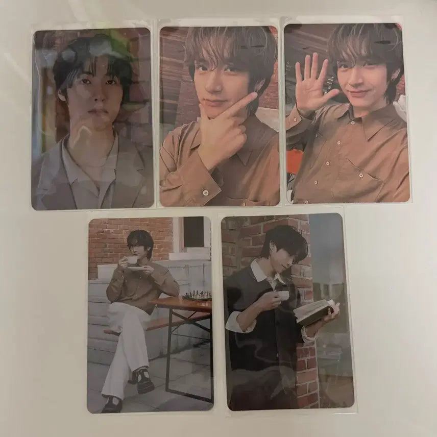 [SOLD OUT] 엔플라잉 우사합 해답 트레카 일괄