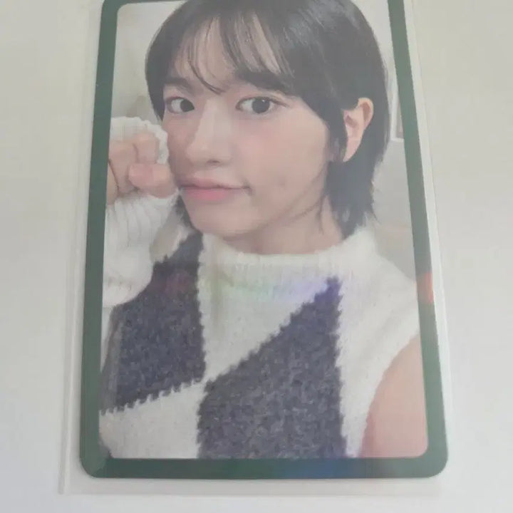 [BUNJANG] IVE Puma Yujin Photocard / 아이브 퓨마 유진