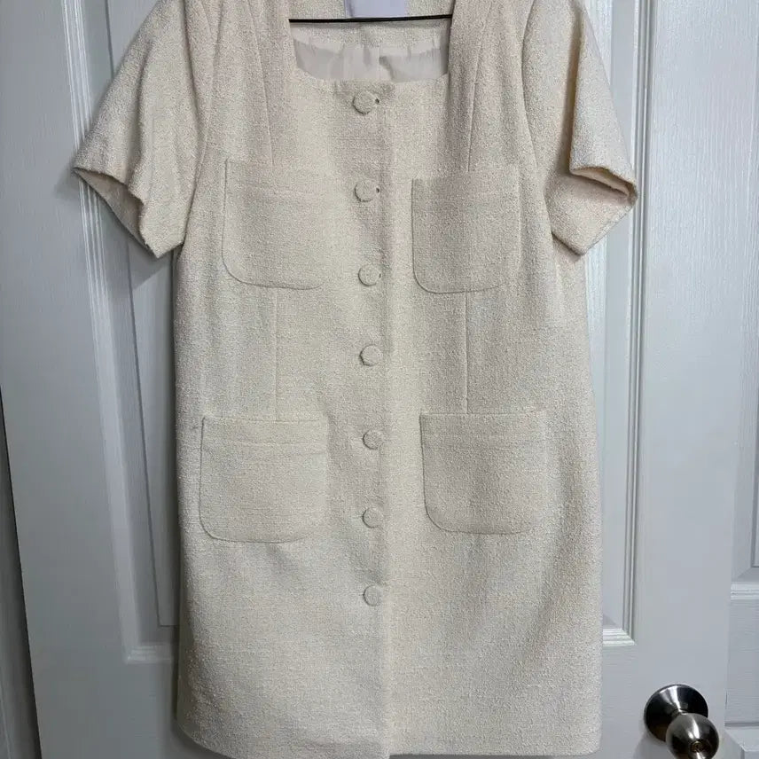 [BUNJANG] MELITED Tweed Mini Dress / MELITED 트위드 미니 원피스 기장 85cm