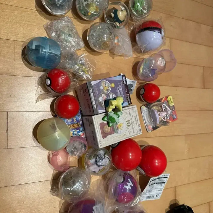 [BUNJANG] Pokemon Re-Ment Terrarium Dream Case Kacha Bundle Set / 포켓몬 리멘트 테라리움 / 드림케이스 카챠 일괄