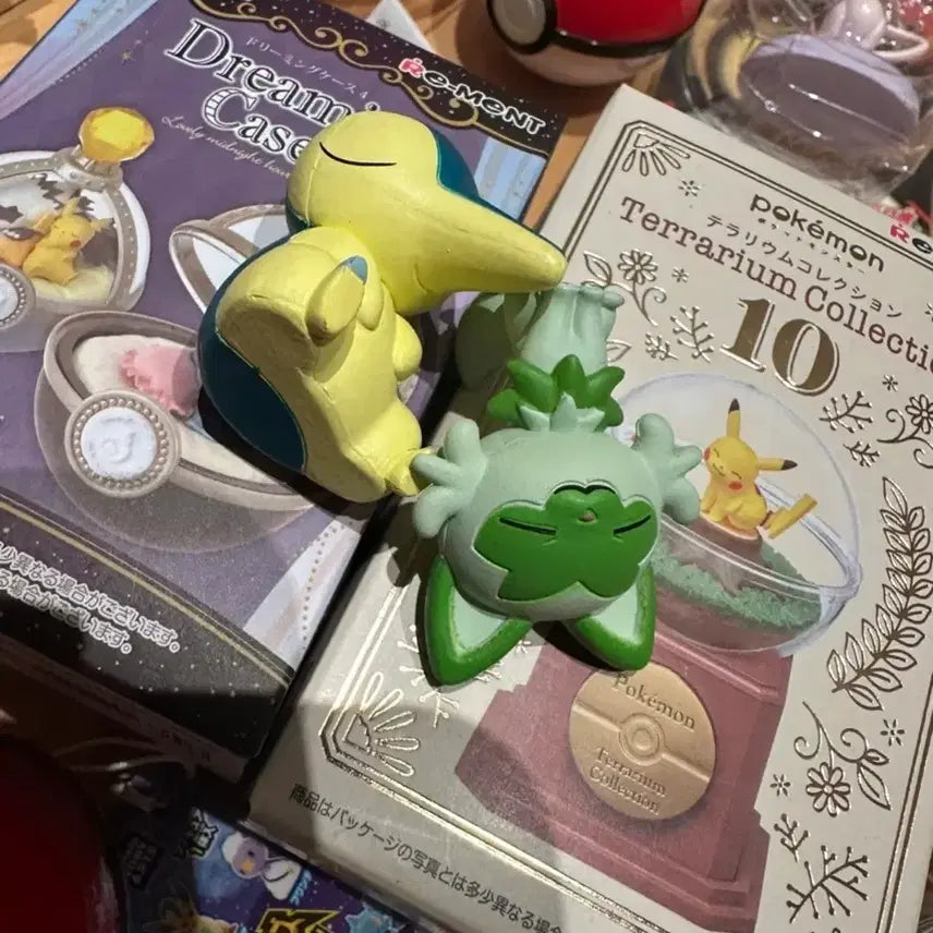 [BUNJANG] Pokemon Re-Ment Terrarium Dream Case Kacha Bundle Set / 포켓몬 리멘트 테라리움 / 드림케이스 카챠 일괄