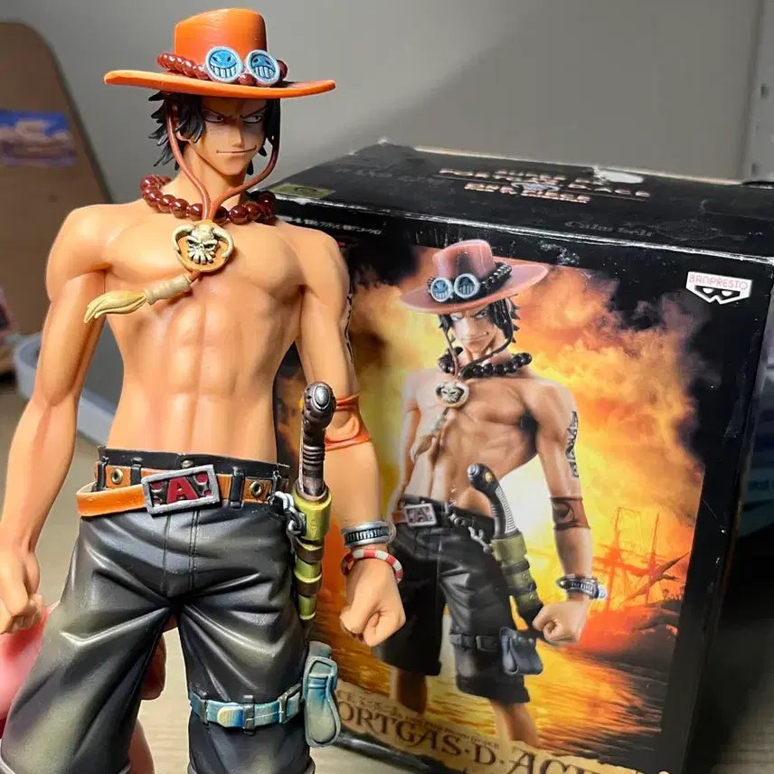 [BUNJANG] Ace Super DX Figure / 에이스  슈퍼dx 피규어
