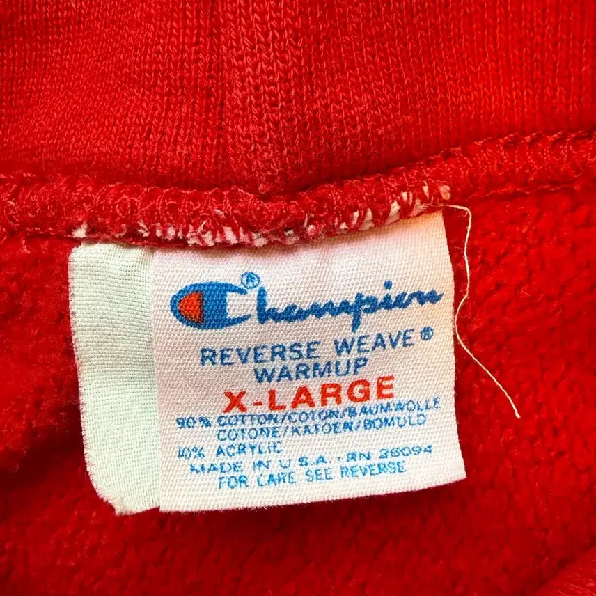 [BUNJANG] Champion 80s Hoodie / [XL] 80s champion hoodie