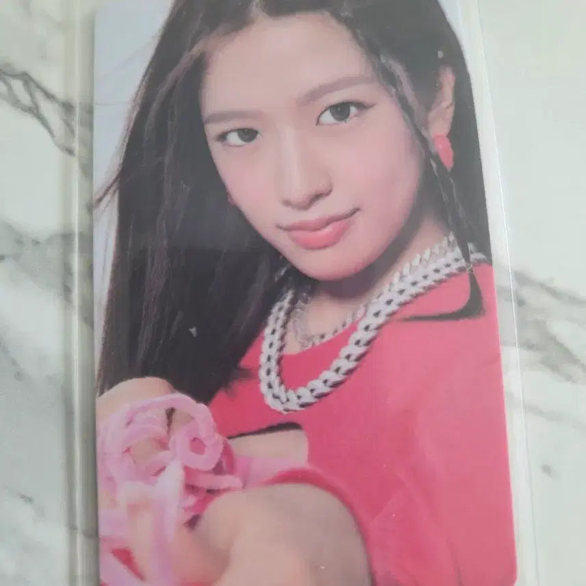 [BUNJANG] IVE Yujin Soundwave Lucky Draw Photocard / 아이브 엪라 사웨 럭드 유진