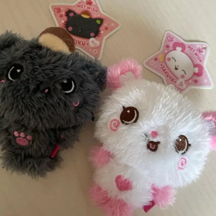[BUNJANG] Pocket Wish Doll Pangi Kuri Bundle Set / 포켓 위시돌 팡이,쿠리 일괄판매