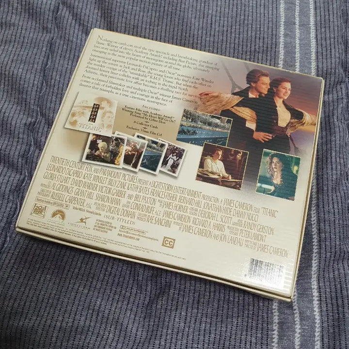 [BUNJANG] Titanic Special Edition VHS Tape Package / 타이타닉 비디오 테이프 특별판 패키지