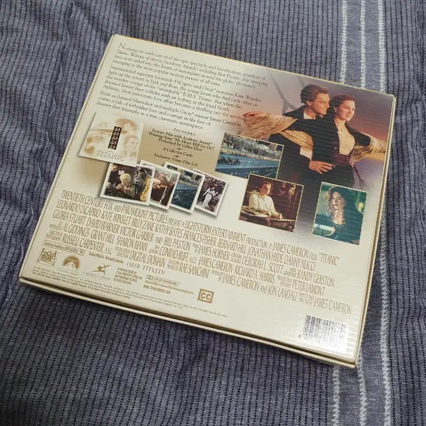 [BUNJANG] Titanic Special Edition VHS Tape Package / 타이타닉 비디오 테이프 특별판 패키지