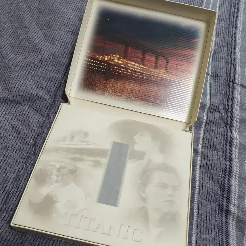 [BUNJANG] Titanic Special Edition VHS Tape Package / 타이타닉 비디오 테이프 특별판 패키지
