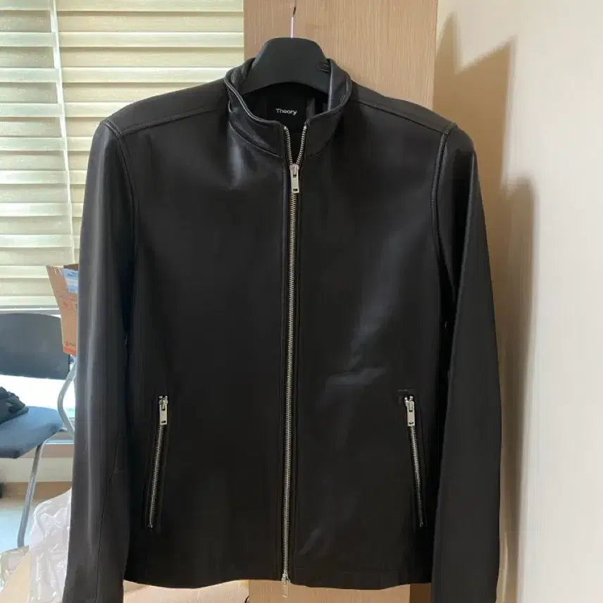 [BUNJANG] Theory Kelleher Malbec Leather Jacket / Theory 띠어리 켈레허 몰벡 명품 가죽 자켓