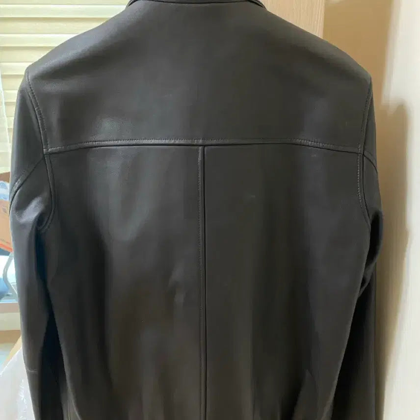 [BUNJANG] Theory Kelleher Malbec Leather Jacket / Theory 띠어리 켈레허 몰벡 명품 가죽 자켓