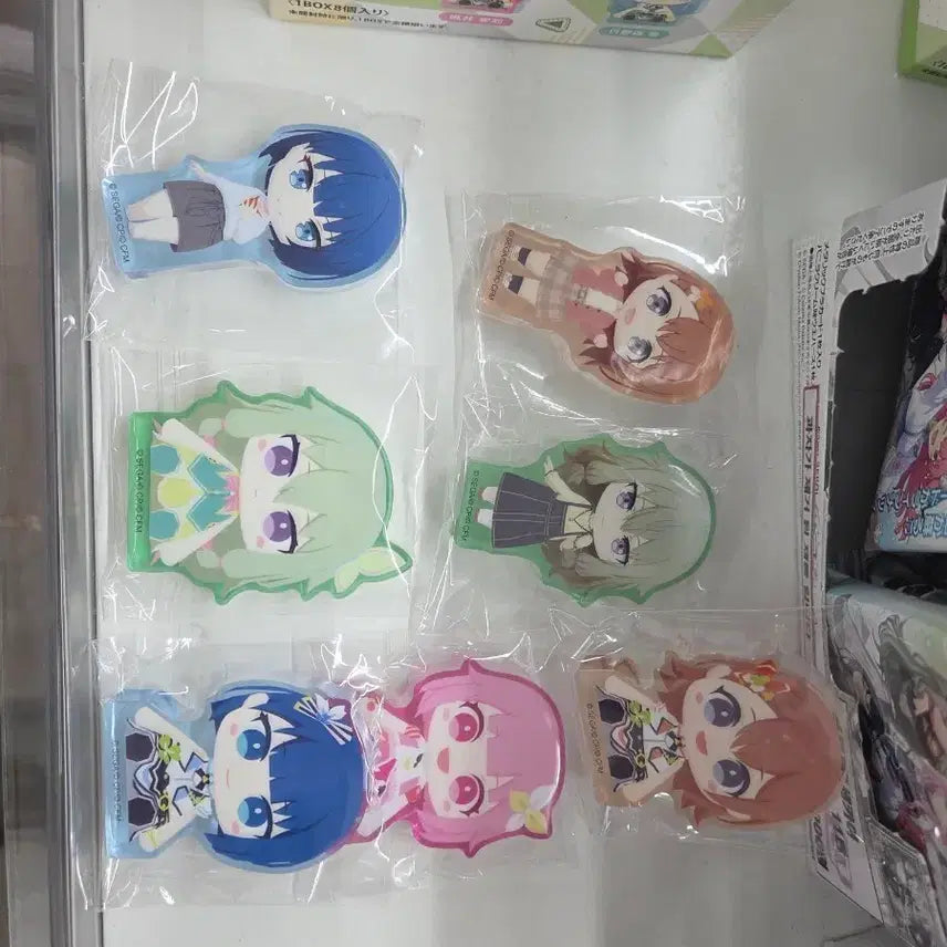[BUNJANG] Project Sekai WonderShow Minori Nene Haruka Emu Nui Collate / 모모점 원더쇼 미노리 네네 하루카 에무 마이세카이 마섹 누이 코롯토