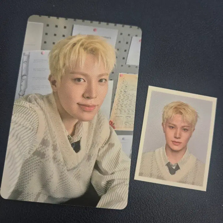 [BUNJANG] TREASURE So Junghwan Menoken Photocard + ID Photo / 트레저 소정환 메노킨 포카 증사 양도