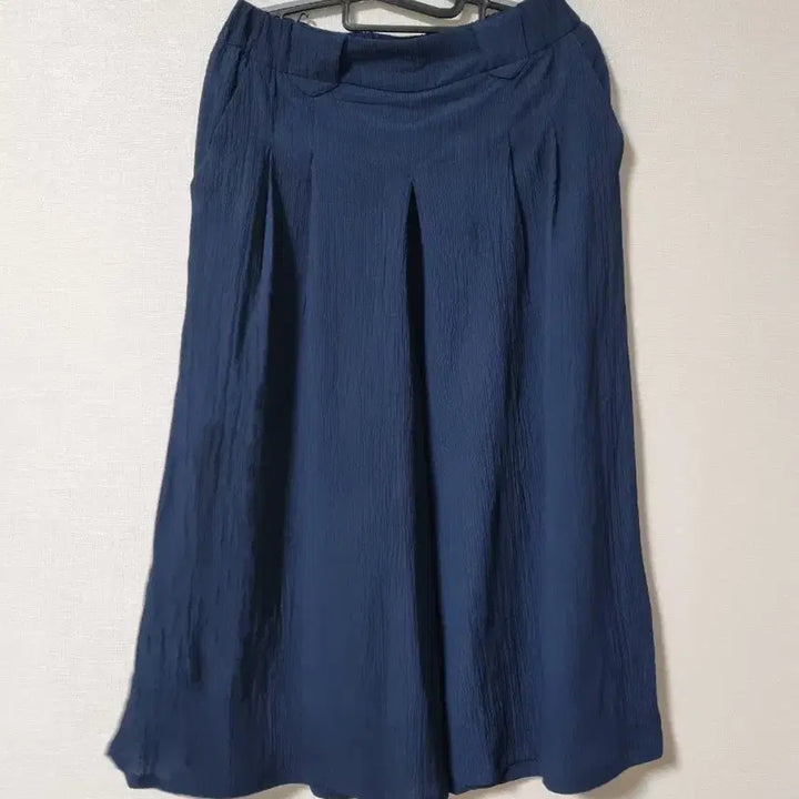 [BUNJANG] Edge Waistband Skirt Pants / 허리밴딩 치마바지 66.77
