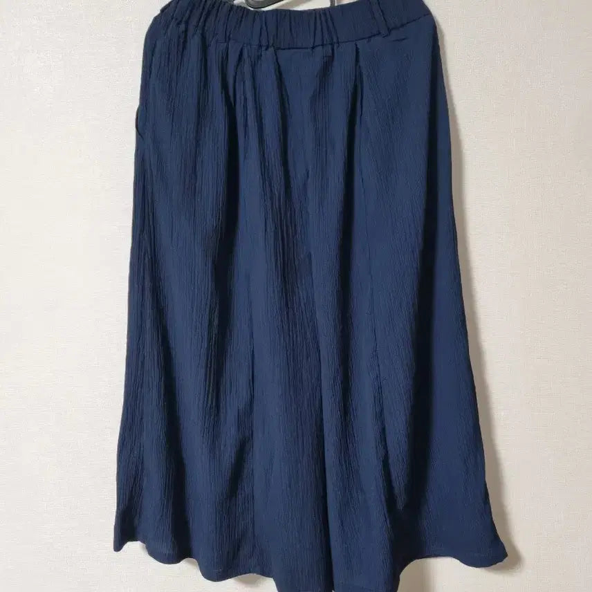 [BUNJANG] Edge Waistband Skirt Pants / 허리밴딩 치마바지 66.77