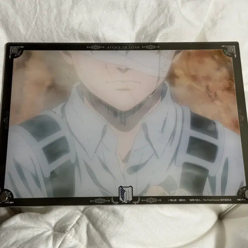 [BUNJANG] Attack on Titan Levi Acrylic Panel / 진격의거인 리바이 아크릴패널