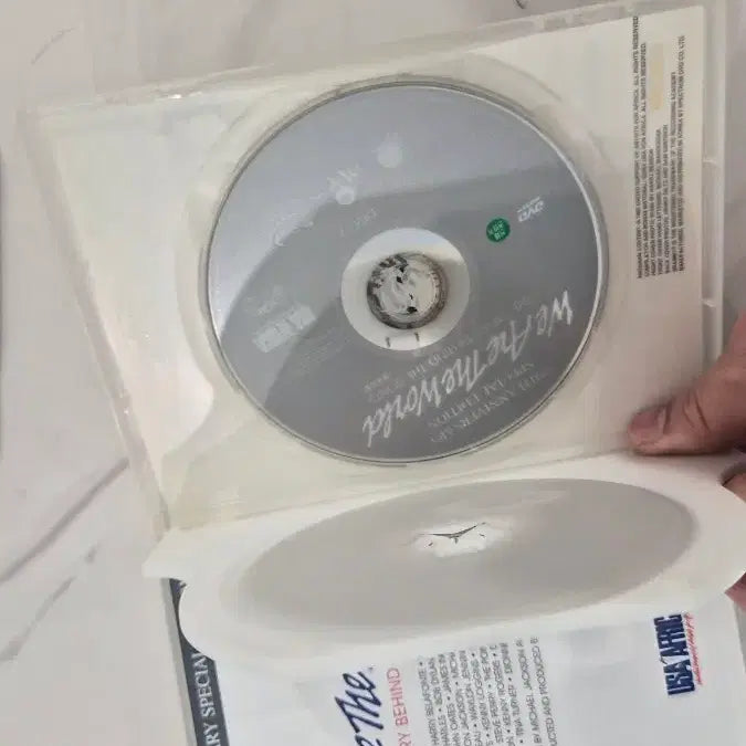 [BUNJANG] We Are The World 20th Anniversary DVD / 위아더월드 20주년 기념 DVD
