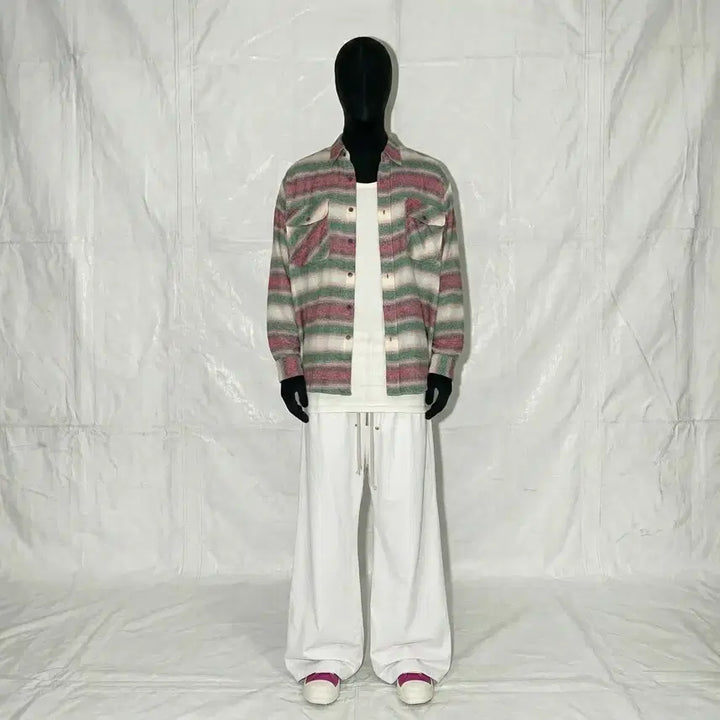 [BUNJANG] Burgh Scott Acrylic Shirt / burgh scott shirt