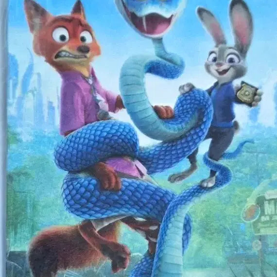 [BUNJANG] Zootopia 2 Original Ticket Judy Nick Gerry / 주토피아2 오티 오리지널 티켓 메가박스 특전 주디 닉 게리